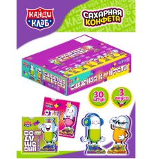 Сахарная конфета  Канди Клаб 8гр*30*(12бл) Пилюля Новинка!!!