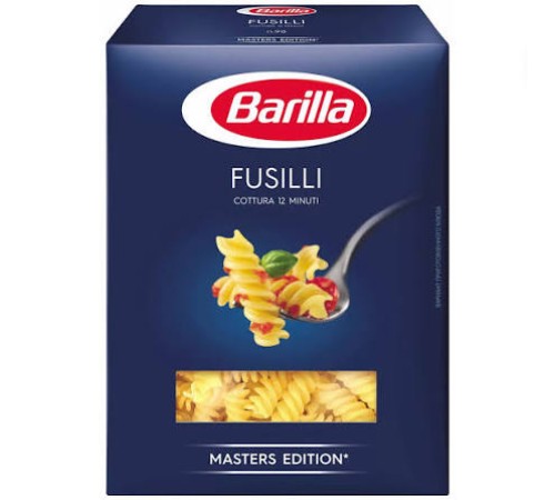 Макаронные изд."Barilla" №98 450г*9 Фузилли