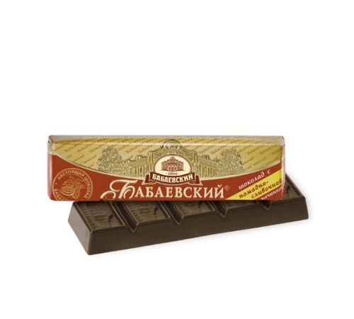 Батончик Бабаевский  50г*20*(6бл) СЛИВОЧНАЯ начинка