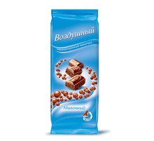Воздушный 85гх20шт*(5бл) Молочный шоколад