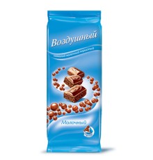 Воздушный 85гх20шт*(5бл) Молочный шоколад