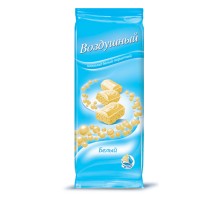 Воздушный 85гх20шт Белый шоколад