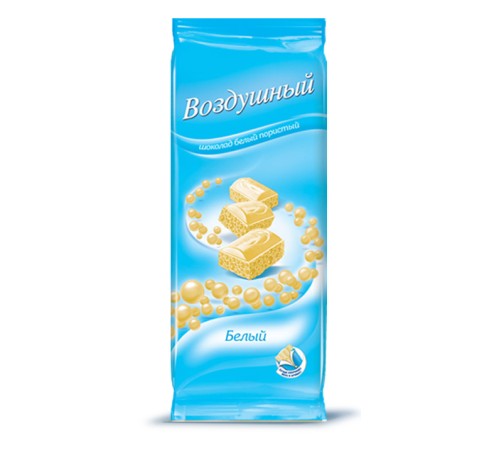 Воздушный 85гх20шт Белый шоколад