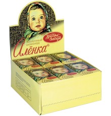 Алёнка  15гх42шт*(7бл) Молочный шоколад