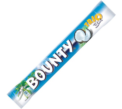 Баунти ТРИО 82,5гх24шт*(6бл)