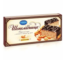 Торт Шоколадница с миндалем 230г*12