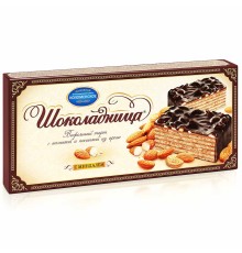 Торт Шоколадница с миндалем 230г*12