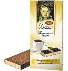Торт"Красный Октябрь" 250г*15 Алёнка