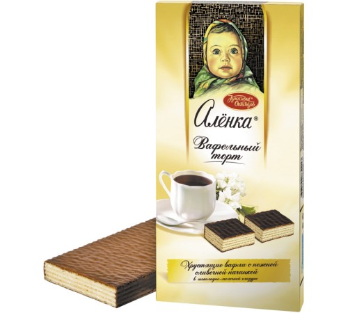 Торт"Красный Октябрь" 250г*15 Алёнка