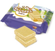 Вафли"РотФронт" Коровка 150г*22 Топленое Молоко