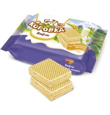 Вафли"РотФронт" Коровка 150г*22 Топленое Молоко