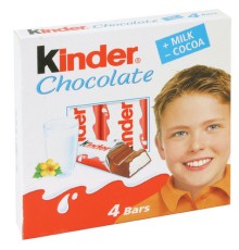 Киндер  шоколад Т4 -50гх20шт*(8бл)