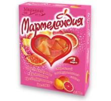 Мармеландия 330г*12 3 вкуса  мармелад  дольки