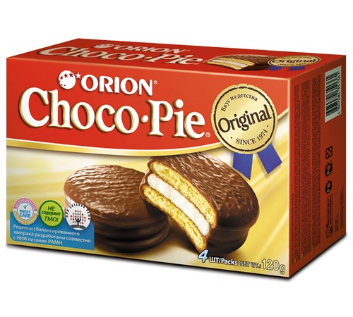Чокопай пирожное Т- 4 120 г*20