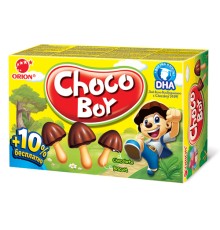 Чоко Бой печенье грибочки  90 г*15