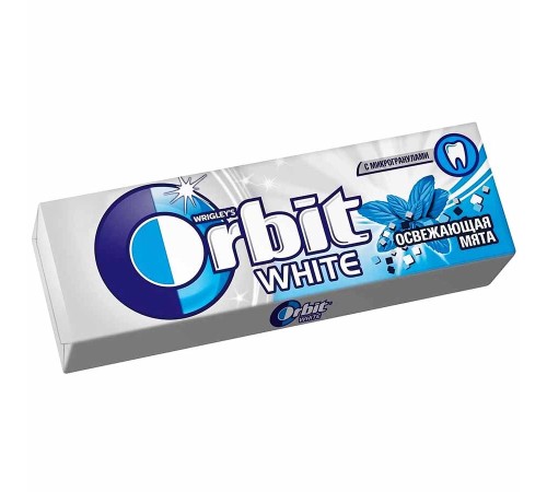 Орбит  жевательная резинка 13,6гх30шт*(20бл) Освежающая мята