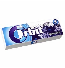Орбит  жевательная резинка 13,6гх30шт*(20бл) Винтерфреш
