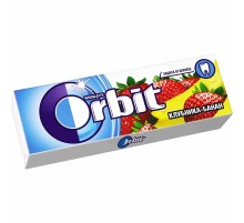 Орбит  жевательная резинка 13,6гх30шт*(20бл) Клубника-Банан