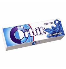 Орбит  жевательная резинка 13,6гх30шт*(20бл) Сладкая Мята