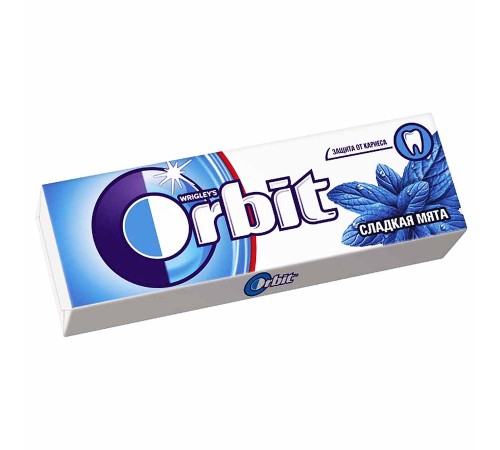 Орбит  жевательная резинка 13,6гх30шт*(20бл) Сладкая Мята
