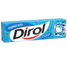 Дирол жевательная резинка 13,6гх30*(24бл) Ледяная Мята