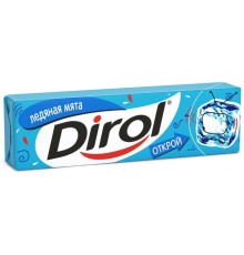 Дирол жевательная резинка 13,6гх30*(24бл) Ледяная Мята