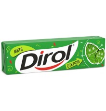 Дирол жевательная резинка 13,6гх30*(24бл) Мята