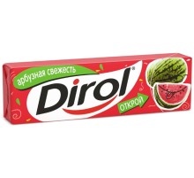 Дирол жевательная резинка 13,6гх30*(24бл) Арбузная свежесть