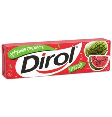 Дирол жевательная резинка 13,6гх30*(24бл) Арбузная свежесть