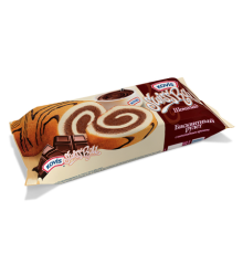 Рулет бисквитный"Ковис"175г*15  шоколад