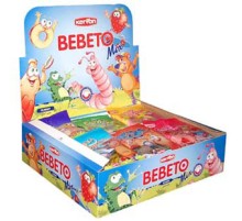 Жевательный мармелад  Бебетто Микс 18гх36шт*(12бл)