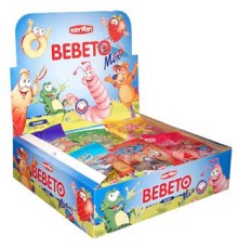 Жевательный мармелад  Бебетто Микс 18гх36шт*(12бл)