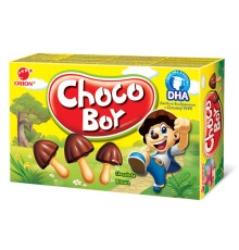 Чоко Бой печенье грибочки  45 г*30