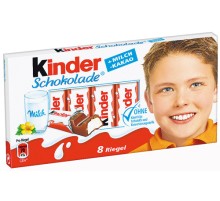 Киндер  шоколад Т8 -100гх10шт*(4бл)
