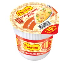 Пюре картоф."Роллтон" 40г*24 Сухарики