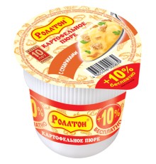 Пюре картоф."Роллтон" 40г*24 Сухарики
