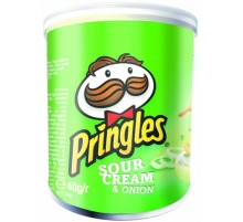 Принглс 40 г*12 Сметана/лук