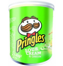 Принглс 40 г*12 Сметана/лук