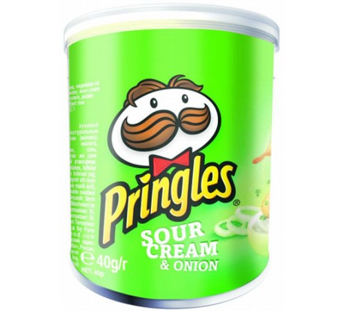 Принглс 40 г*12 Сметана/лук
