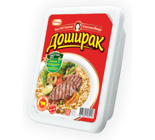Доширак Говядина 90г*24