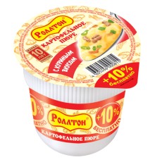 Пюре картоф."Роллтон" 40г*24 Курица
