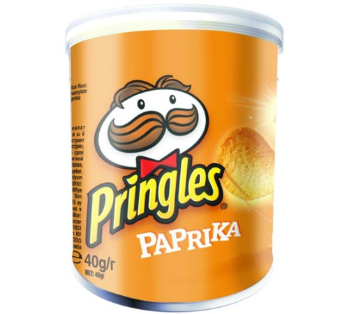Принглс 40 г*12 Паприка 