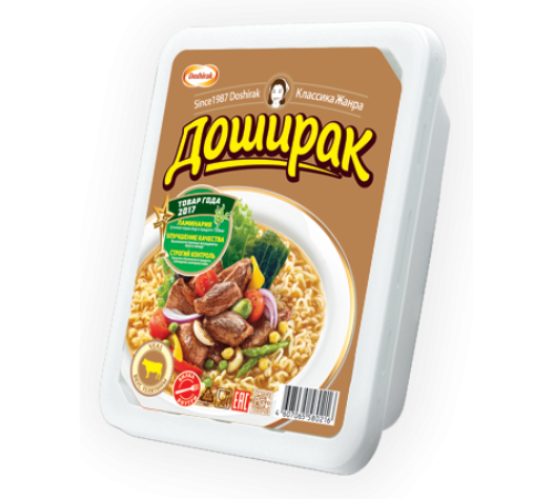 Доширак Телятина 90г*24