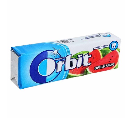Орбит  жевательная резинка 13,6гх30шт*(20бл) Арбуз