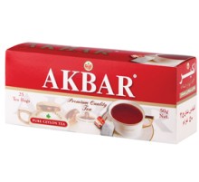 Акбар чай черный 25 пак.с/я*2г*(15) Red&White
