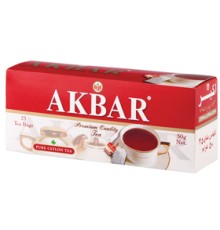 Акбар чай черный 25 пак.с/я*2г*(15) Red&White