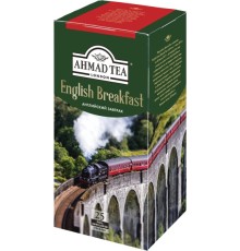Ахмад 25 пак.*(12) Английский завтрак/красная полоса/