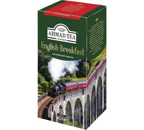 Ахмад 25 пак.*(12) Английский завтрак/красная полоса/