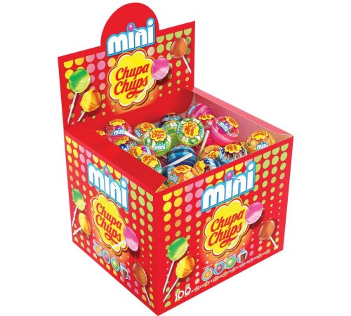 Чупа-Чупс 6гх100*(12бл) Мини