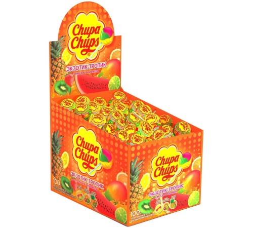 Чупа-Чупс 12гх100*(12бл) Экзотик-Тропик